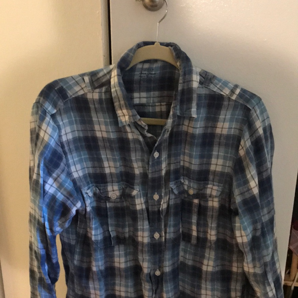 Men’s Jcrew Flannel